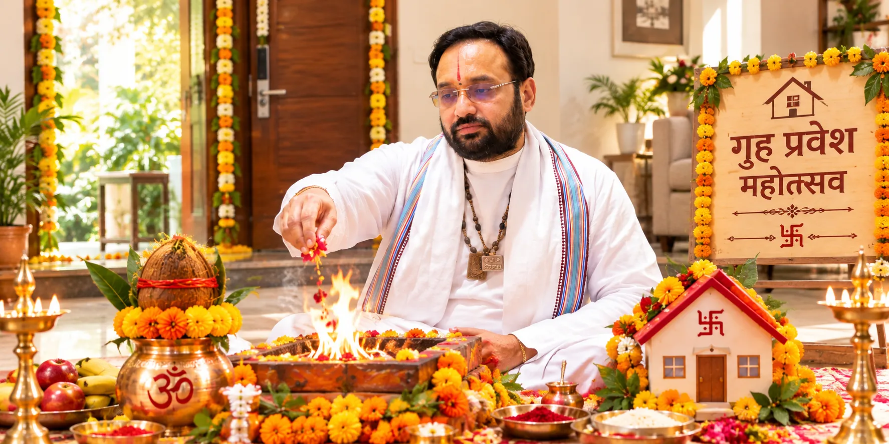 Jyotishacharya Pt. Bharat Dwivedi - Astrology Guidance