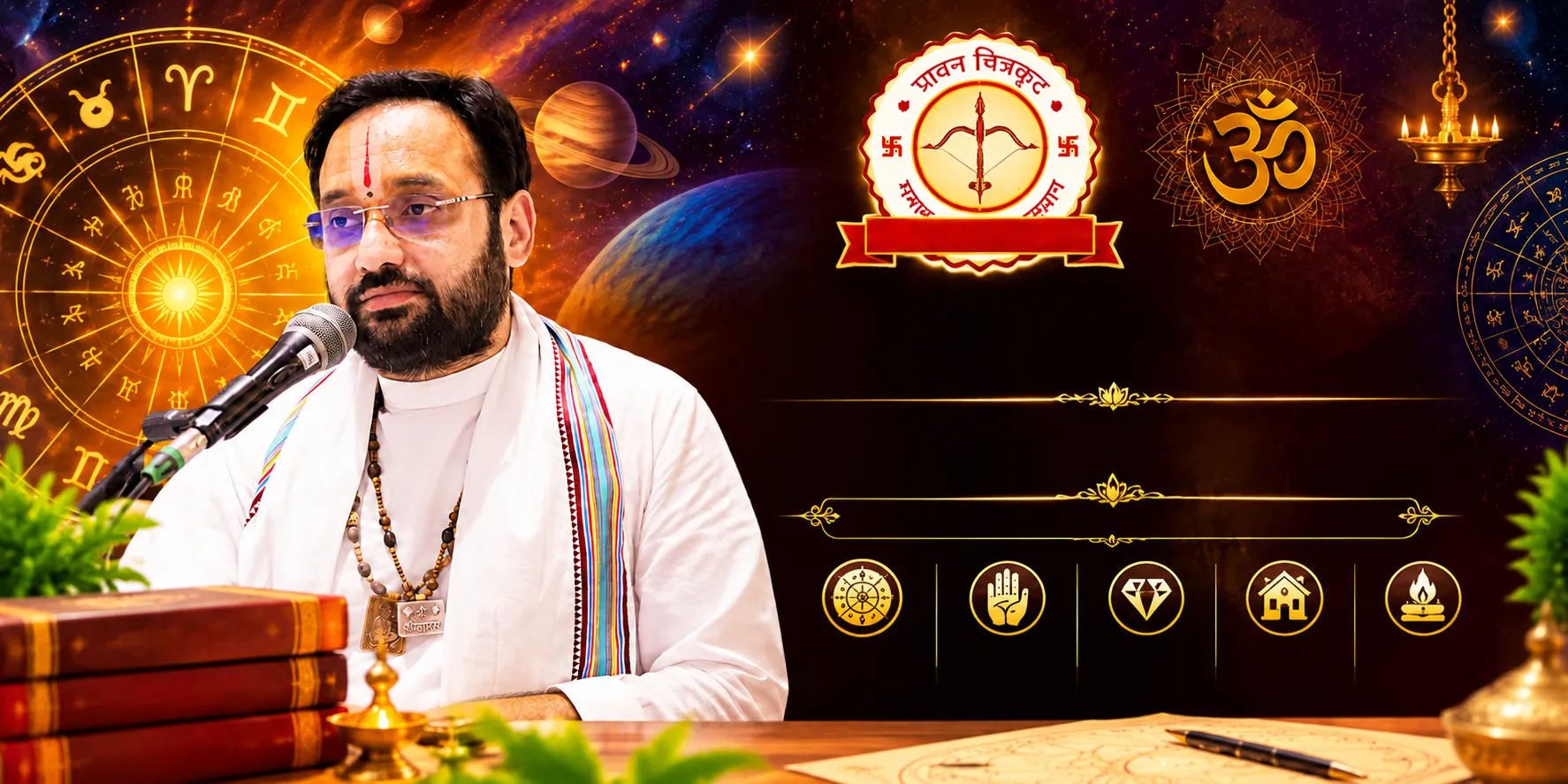 Jyotishacharya Pt. Bharat Dwivedi - Vedic Astrology Consultation